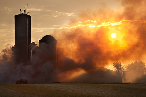 Mitigating the Risk of a Fire on Your Farm