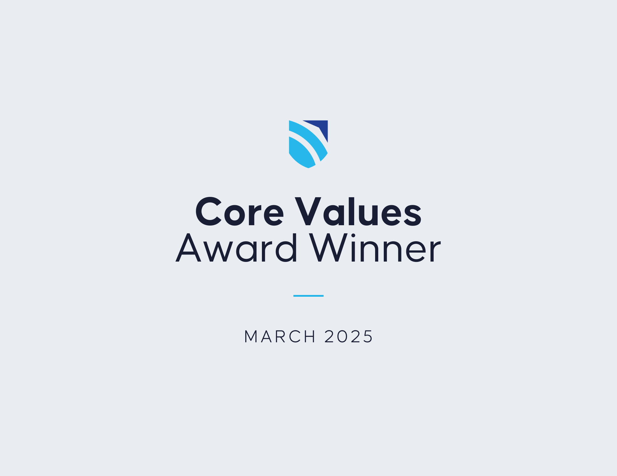 Living Our Values: March Core Values Award Winner, Grant Kleinsteiber