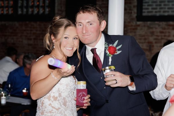 Brett and Lauren