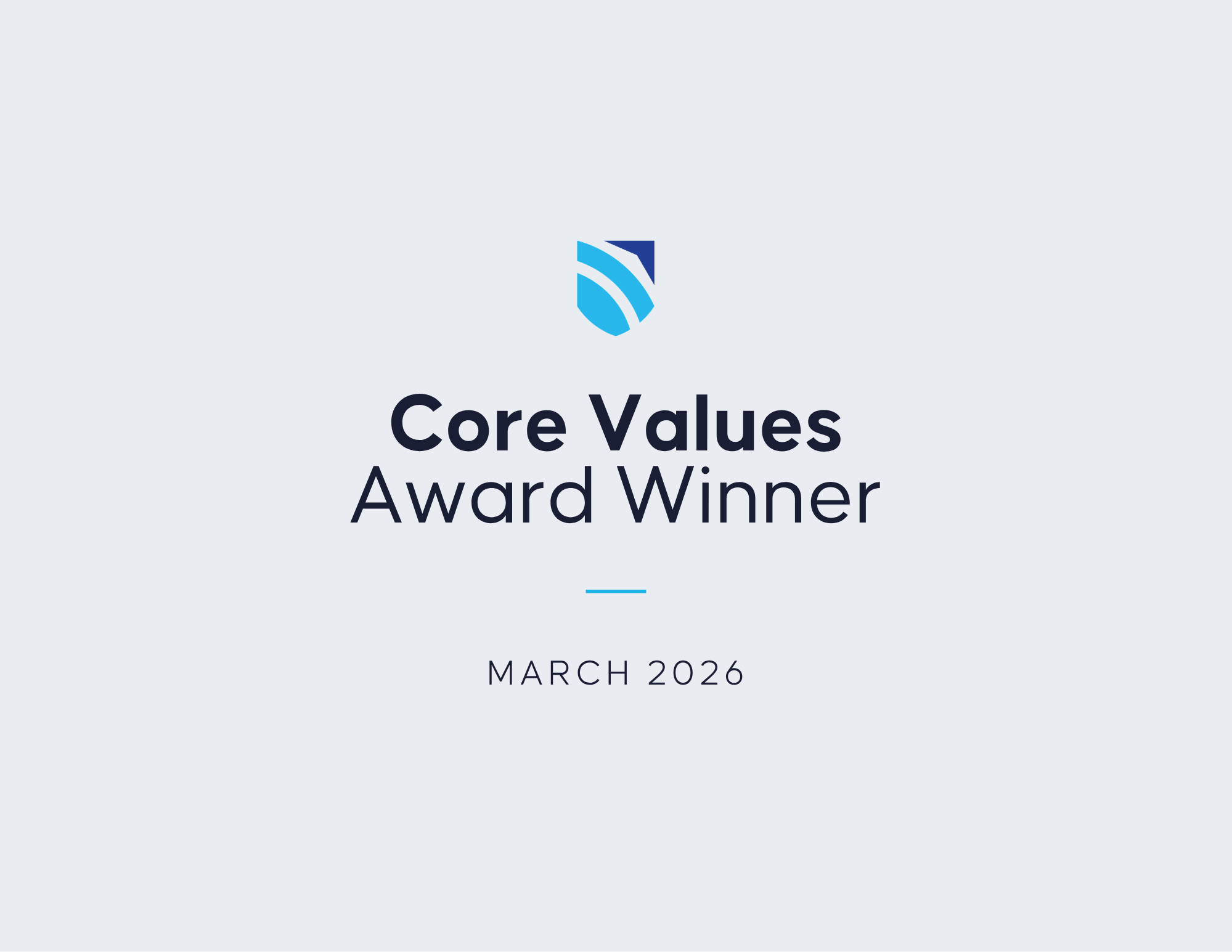 Living Our Values: March Core Value Award Winner – Dick Arie